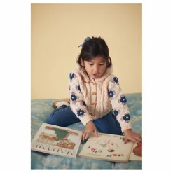 Cardigan Capuche Tonyla | Ecru