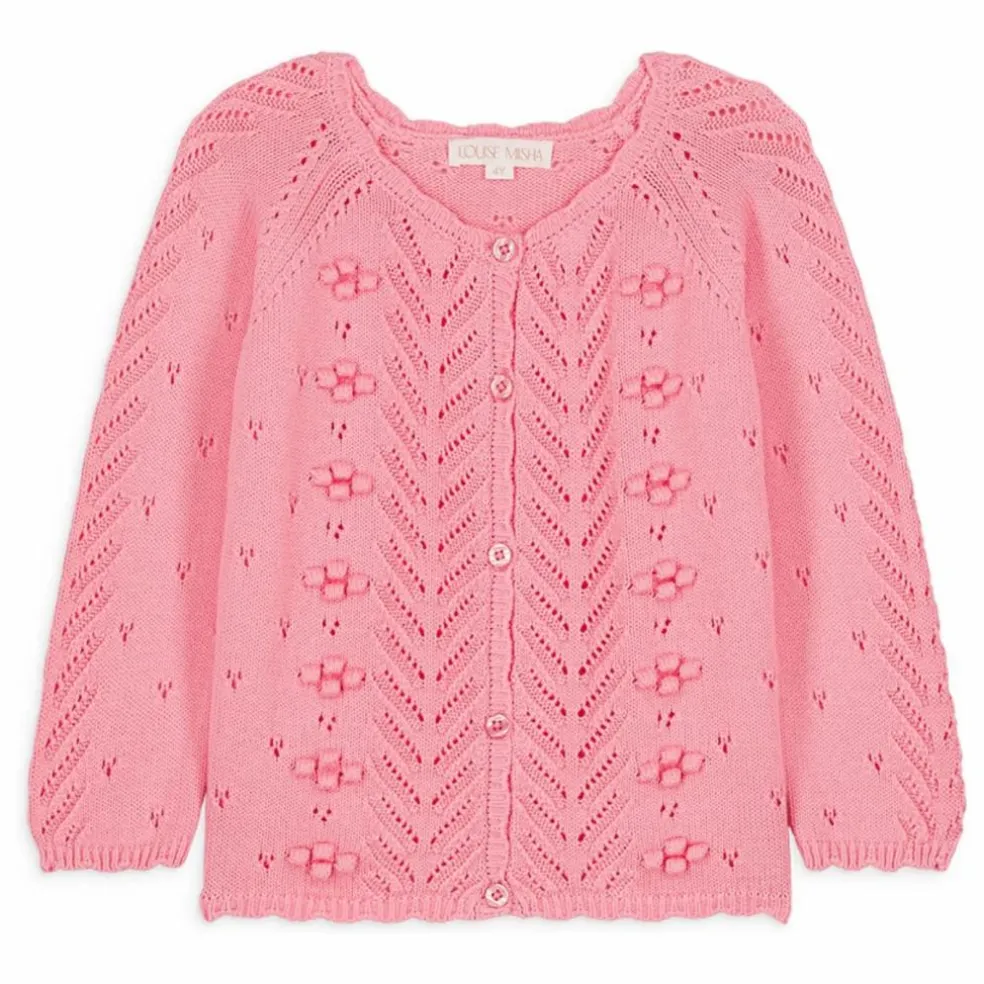 Cardigan Challi | Rose