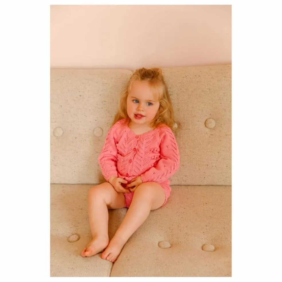 Cardigan Challi | Rose