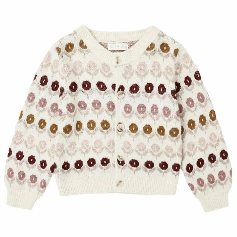 Cardigan Cheyenne | Ecru