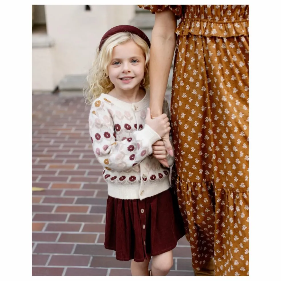 Cardigan Cheyenne | Ecru
