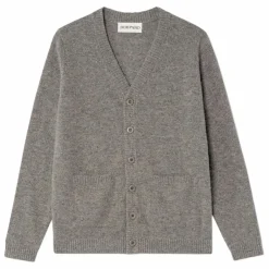 Cardigan Classique Cachemire | Gris
