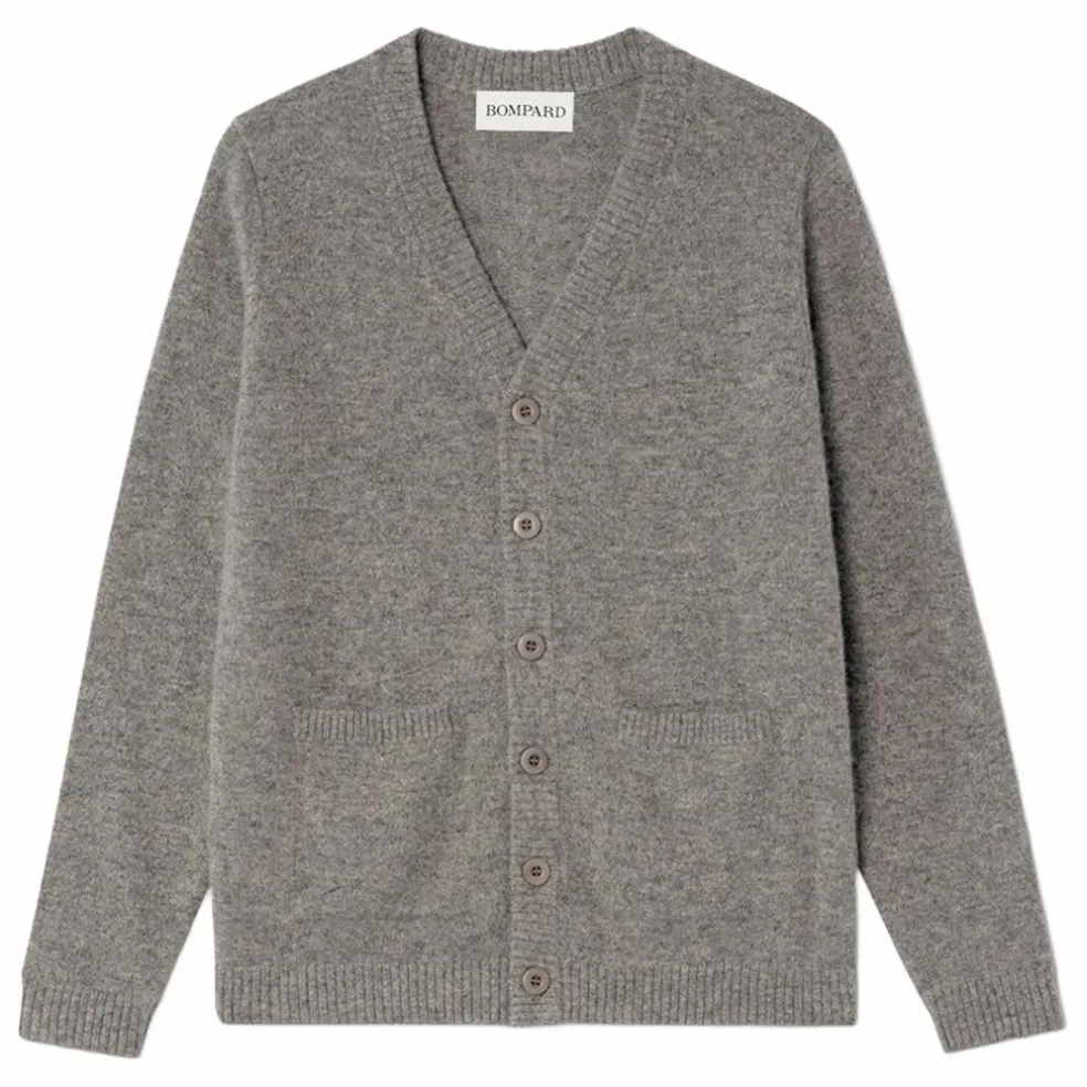 Cardigan Classique Cachemire | Gris