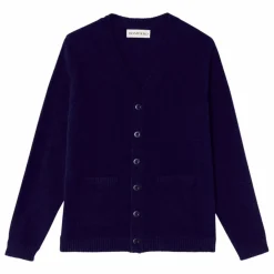 Cardigan Classique Cachemire | Bleu marine