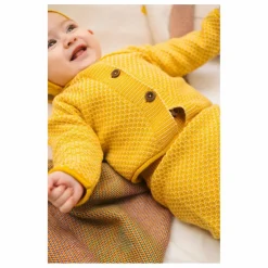 Cardigan Cloud Coton Bio | Jaune