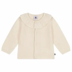 Cardigan Collerette | Beige