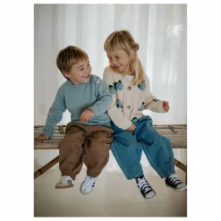 Cardigan Cool Flower | Ecru