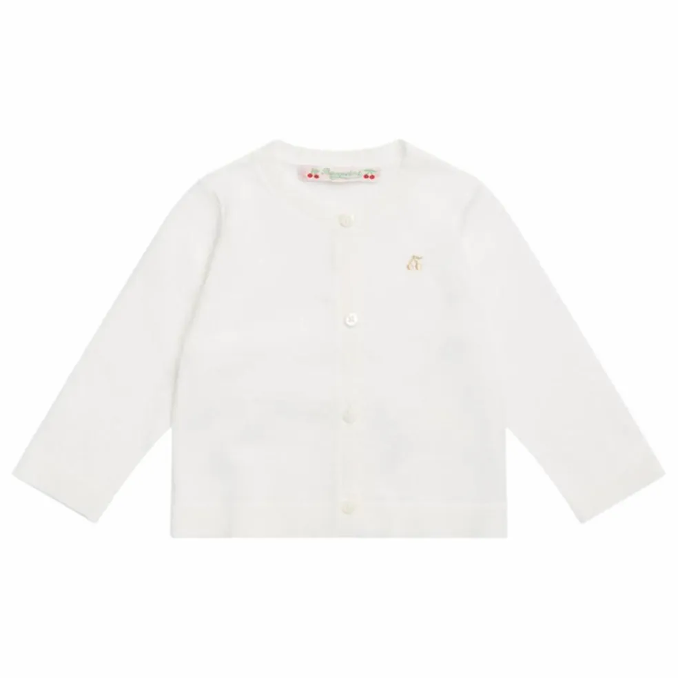 Cardigan Coton | Blanc