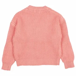 Cardigan Coton Bio | Corail