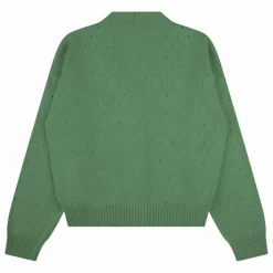 Cardigan Coton Bio | Vert