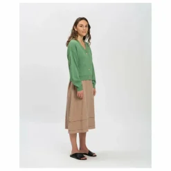 Cardigan Coton Bio | Vert