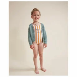 Cardigan Coton Bio | Vert céladon