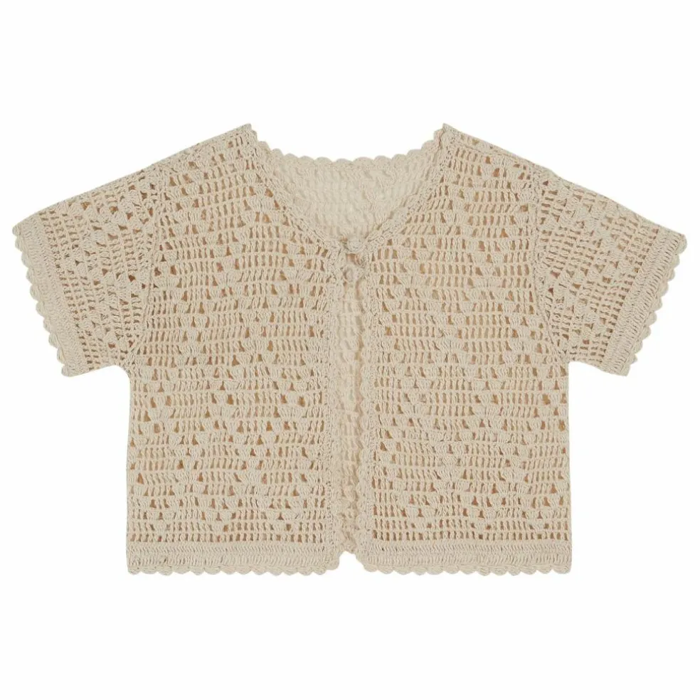 Cardigan Crochet | Ecru
