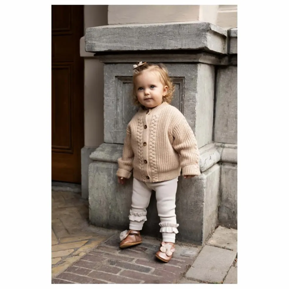 Cardigan Elenna Laine | Rose pêche