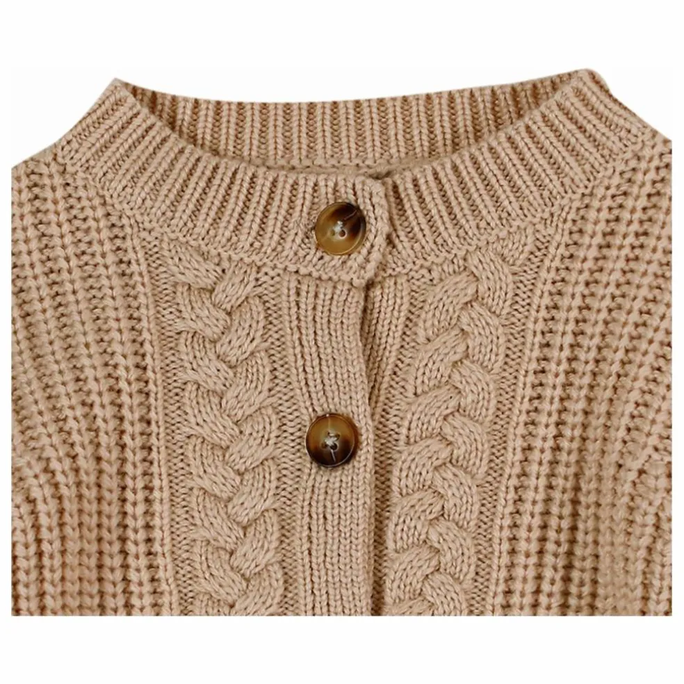 Cardigan Elenna Laine | Rose pêche