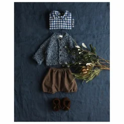 Cardigan Ettore | Bleu