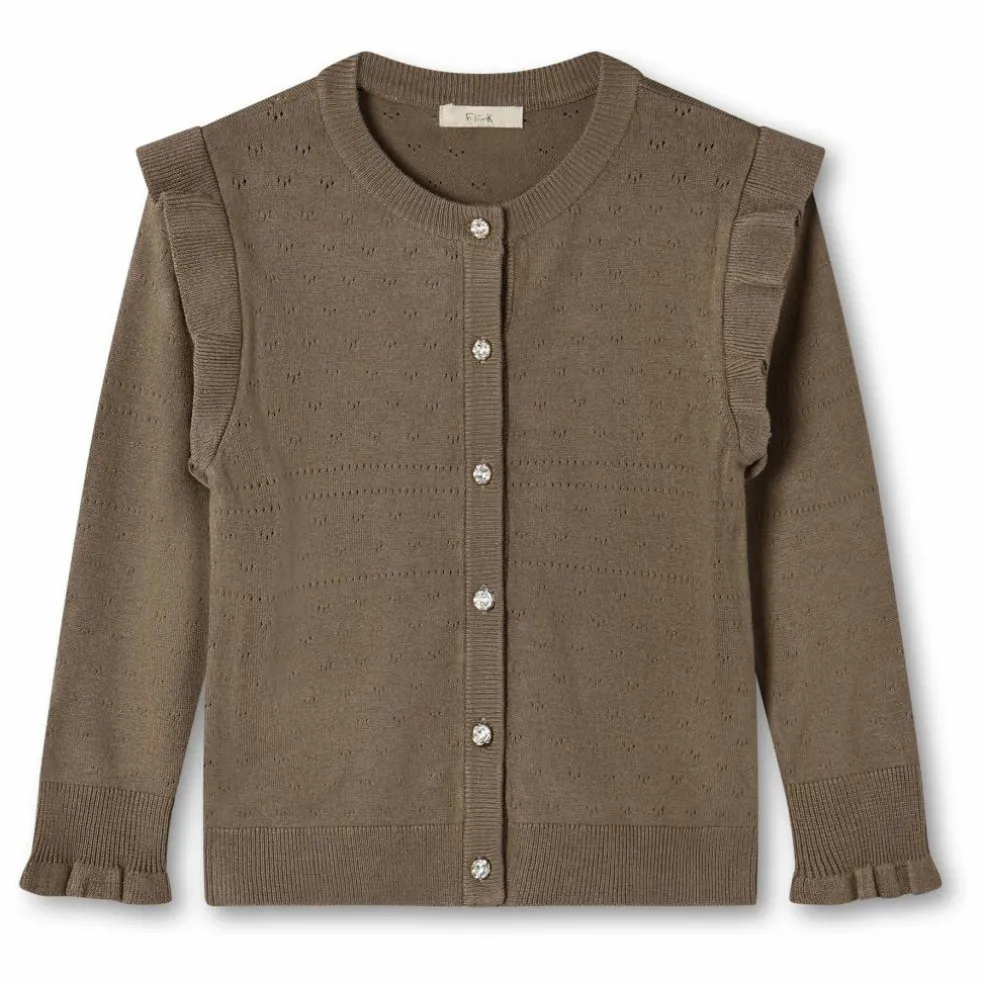 Cardigan Fame | Beige