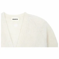 Cardigan Femme Alpaga | Blanc cassé