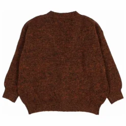 Cardigan Fibres Recyclées | Marron