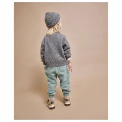 Cardigan Fibres Recyclées | Gris
