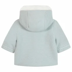 Cardigan Fourré | Bleu Clair