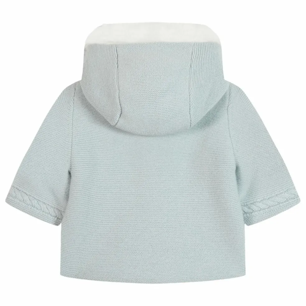 Cardigan Fourré | Bleu Clair