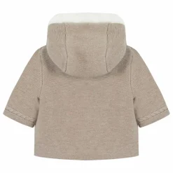Cardigan Fourré | Grège