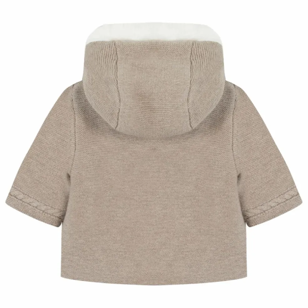 Cardigan Fourré | Grège