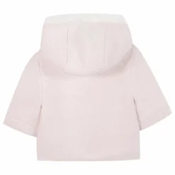 Cardigan Fourré | Rose pâle