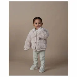 Cardigan Fourré Olaan | Taupe