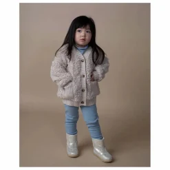 Cardigan Fourré Olaan | Taupe