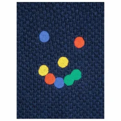 Cardigan Fun Laine et Cachemire | Bleu marine