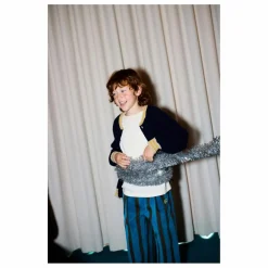 Cardigan Fun Laine et Cachemire | Bleu marine