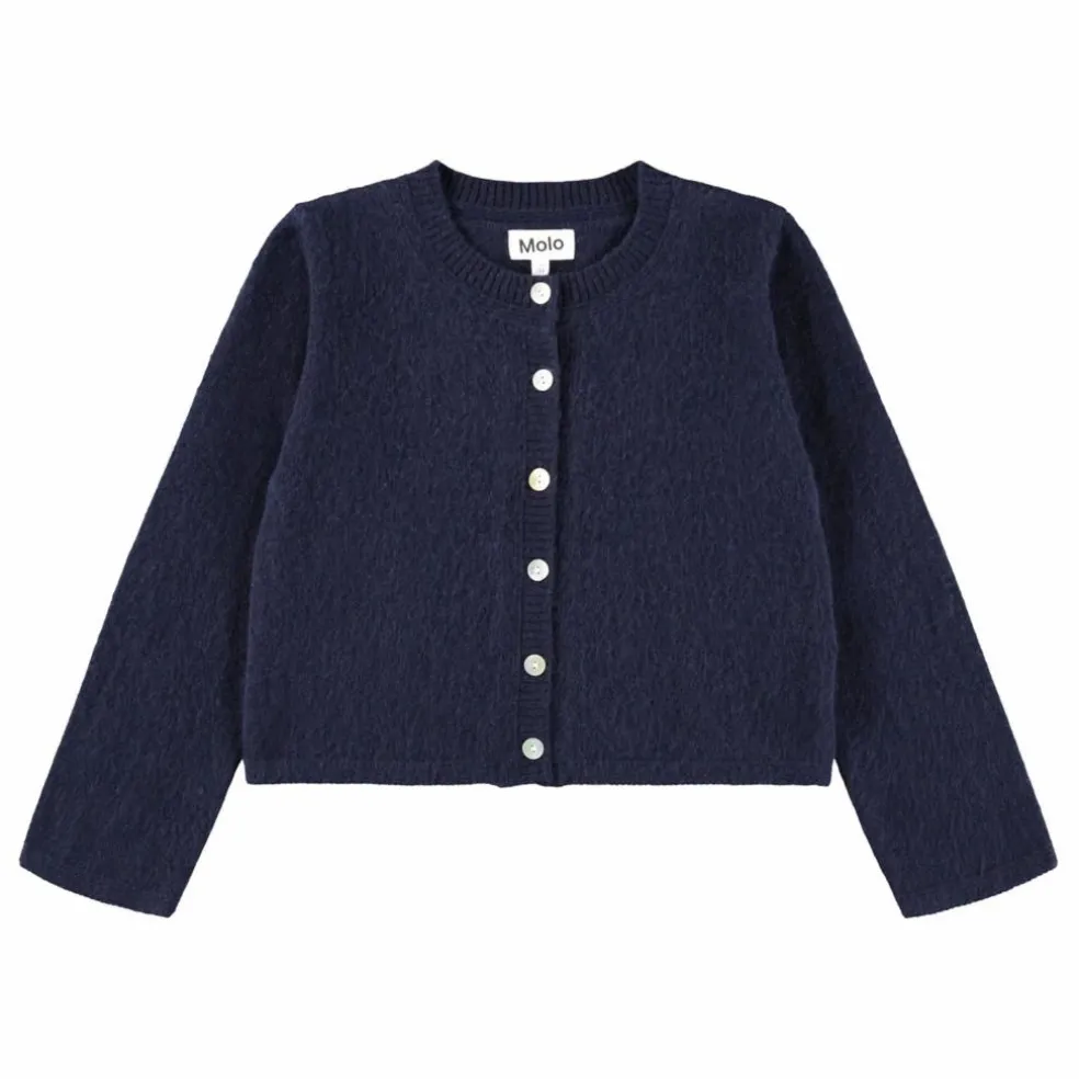 Cardigan Giovanna Laine | Bleu marine