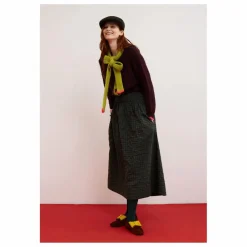 Cardigan Grace | Aubergine