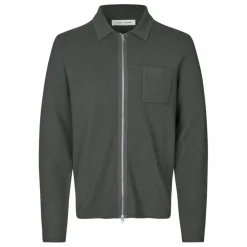 Cardigan Guna X Zip | Noir brillant