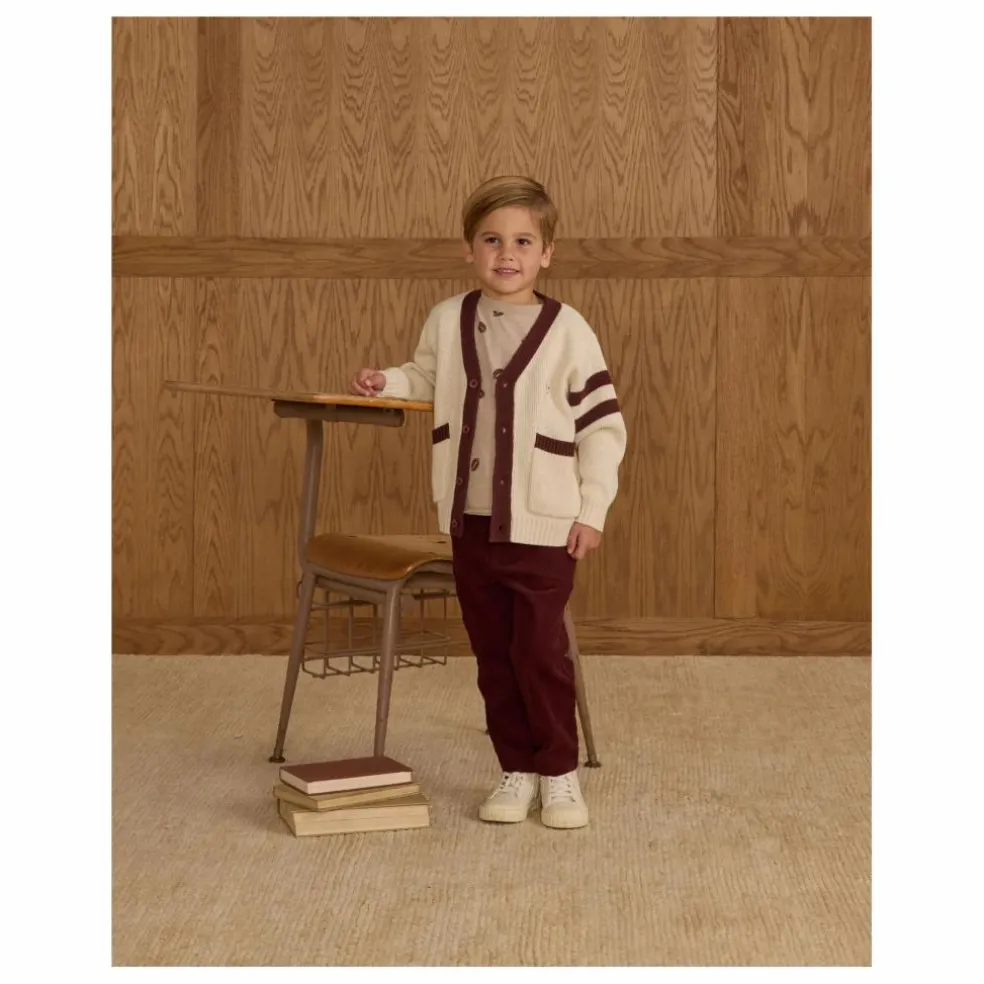 Cardigan Haywood Mini | Ecru