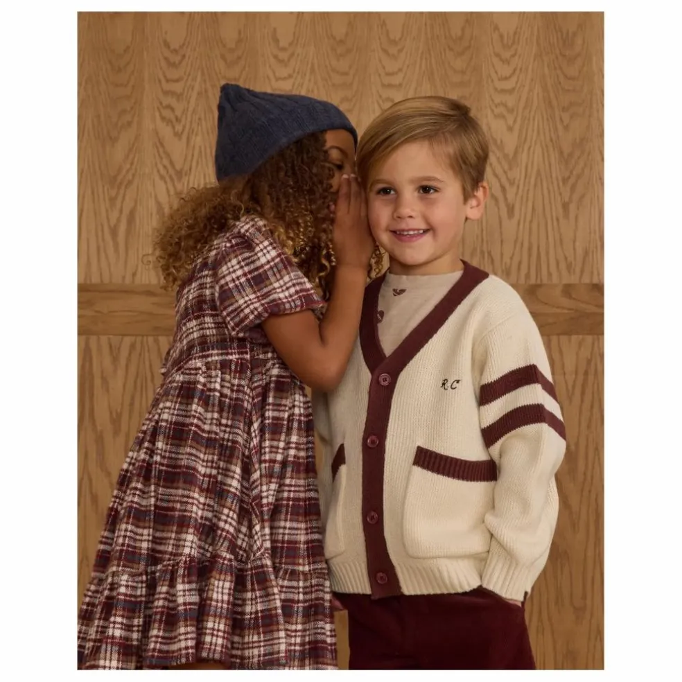 Cardigan Haywood Mini | Ecru