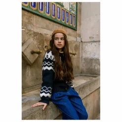 Cardigan Jacqueline | Bleu marine