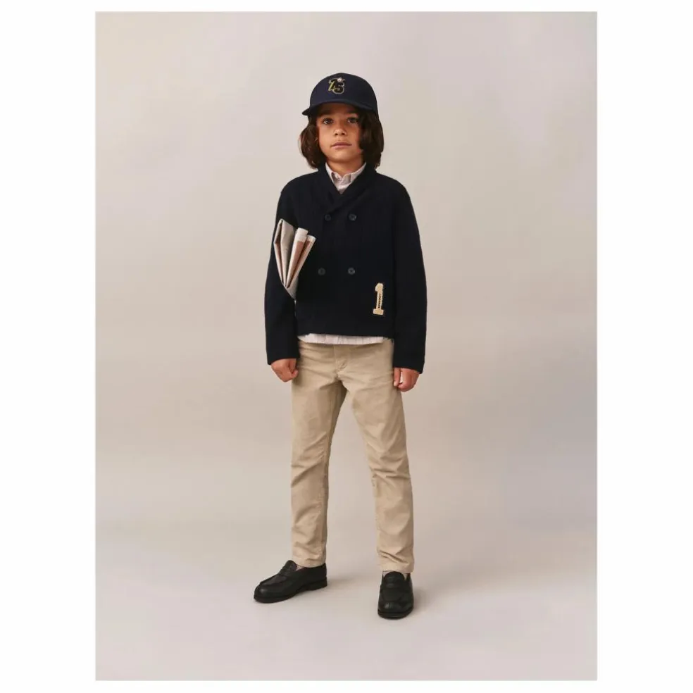 Cardigan Josef Laine | Bleu marine
