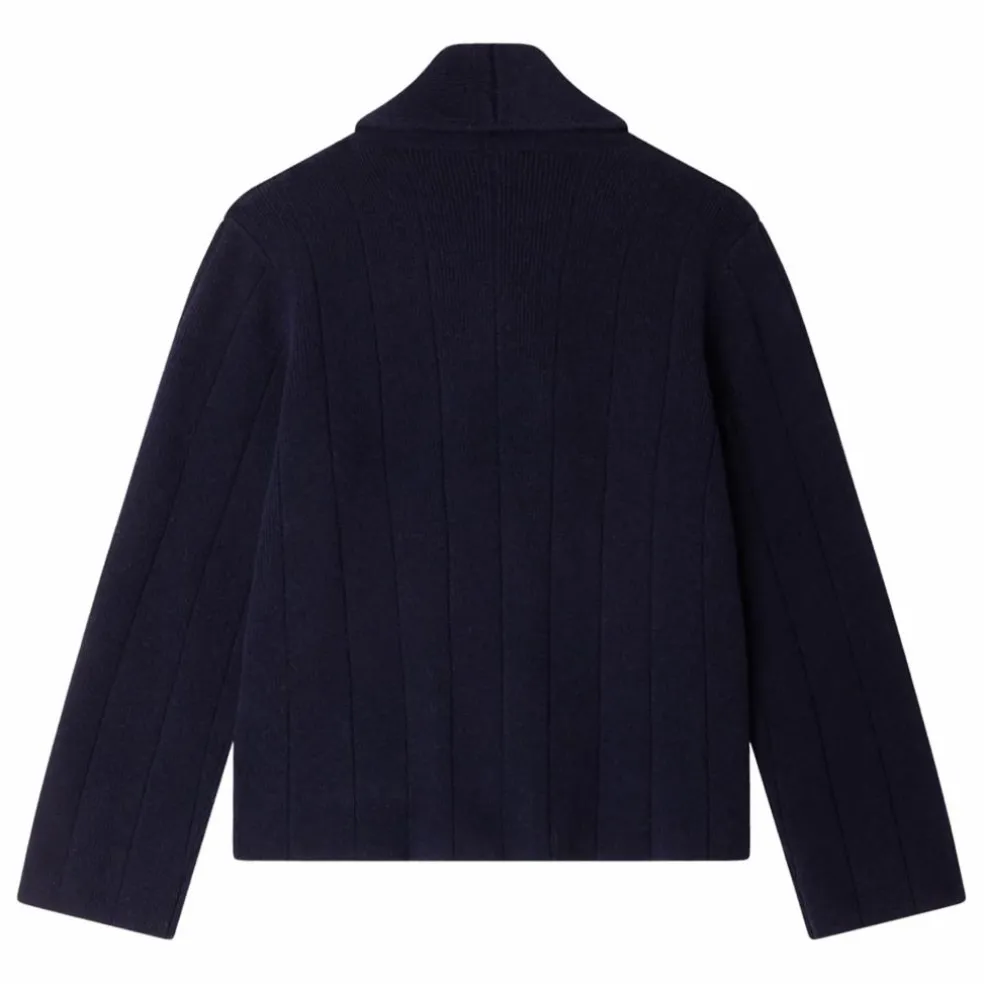 Cardigan Josef Laine | Bleu marine
