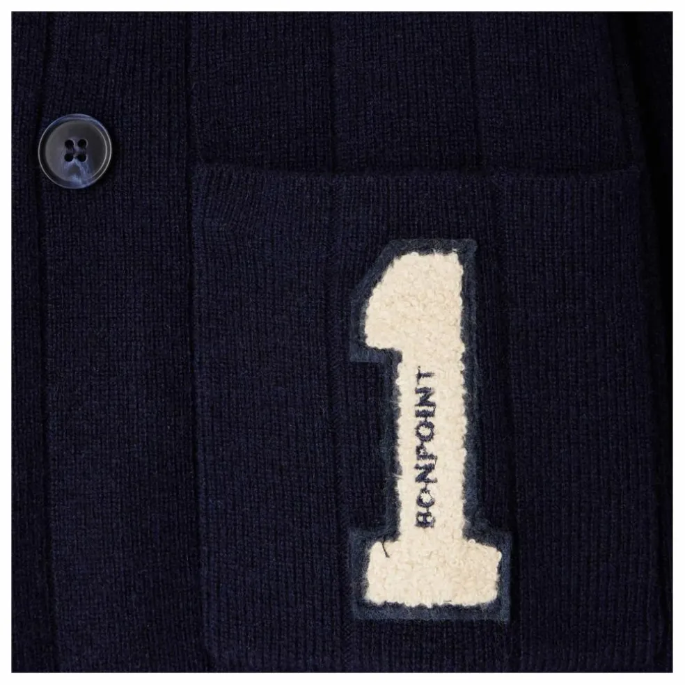 Cardigan Josef Laine | Bleu marine