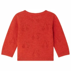 Cardigan Josiane Cachemire | Orange