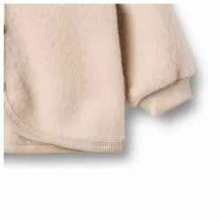 Cardigan Kari Laine Mérinos | Rose poudré