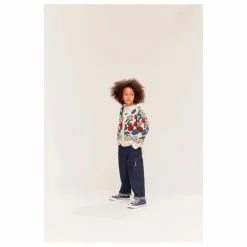 Cardigan Kukka Laine | Ecru