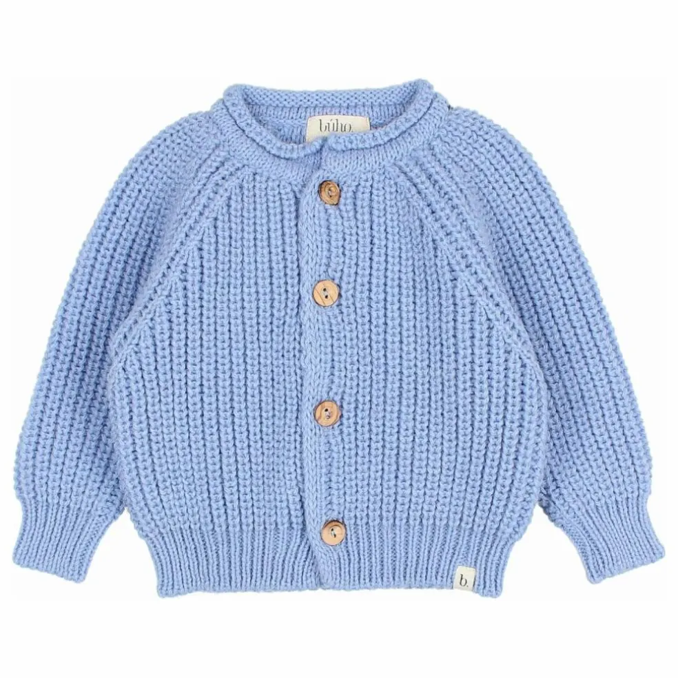 Cardigan Laine | Bleu