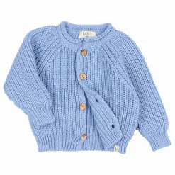 Cardigan Laine | Bleu