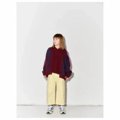 Cardigan Laine | Bordeaux