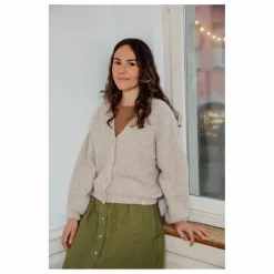 Cardigan Laine | Grège