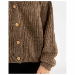 Cardigan Laine | Marron